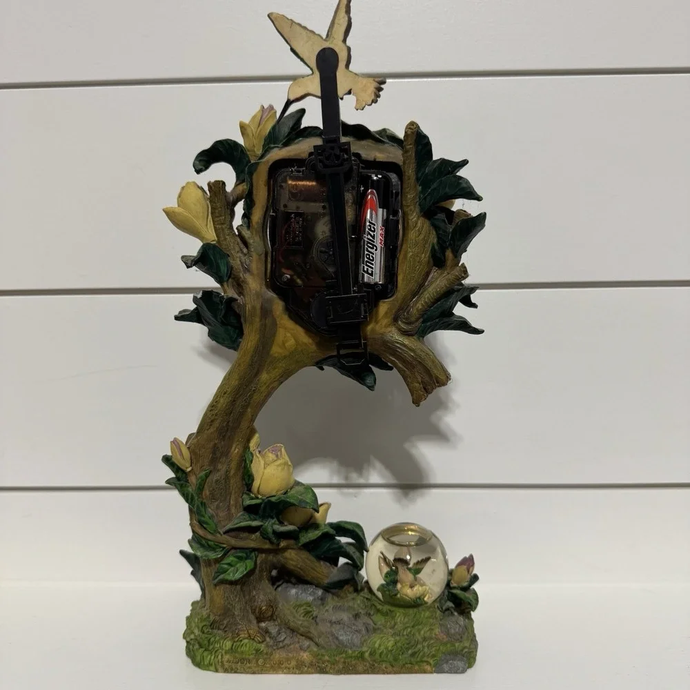 1999‎ Cadona Hummingbird Clock